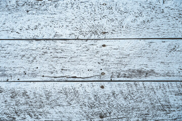Empty old dry grey hardwood plank wall seamless texture background for product montage.
