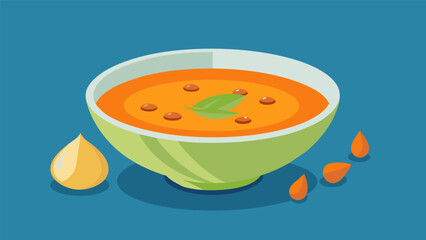 The deep orange hue of organic carrot seed oil adds a pop of color and a subtle sweetness to soups stews and sauces..