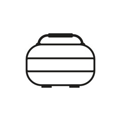 backpack icon logo