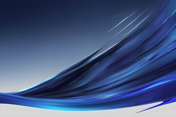 Obraz premium abstract dark blue background