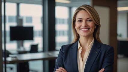 portrait of a businesswoman