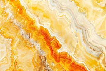 Stunning pastel yellow and orange background with beautiful marble texture-generated AI
