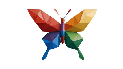 Tangram Butterfly png butterfly flat illustration png tangram puzzle in butterfly shape png puzzle butterfly png colorful Tangram Puzzle Butterfly png Color tangram puzzle in butterfly isolated png