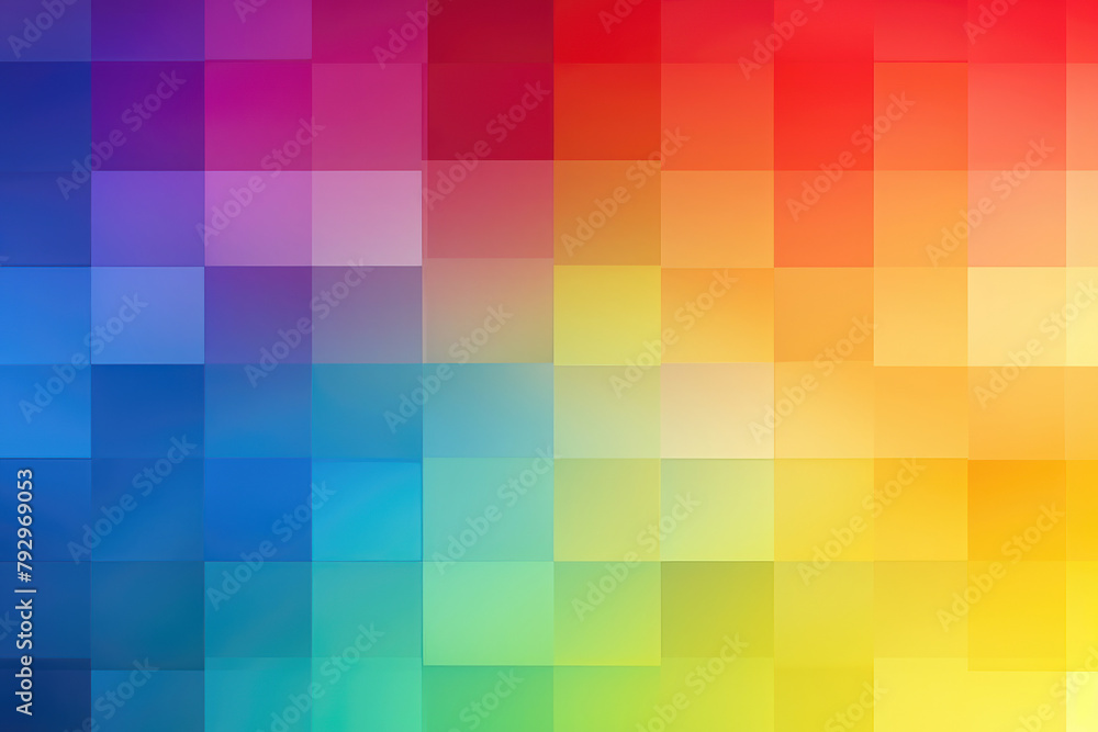 Poster vibrant color block gradient for dynamic backgrounds.