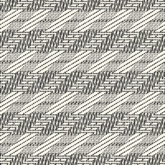 Monochrome Grain Altered Stripes Pattern