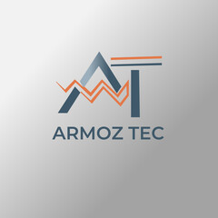 ARMOZ TEC 02, logo design, minimalist logo, unique logo, logo maker, creative logo, brand identity	