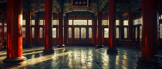 Beijing's Temple of Heaven (Tiantan) - obrazy, fototapety, plakaty