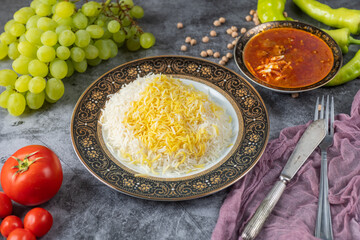 rice with vegetables