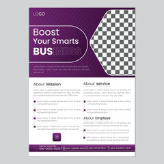 Creative Business Flyer Design and template