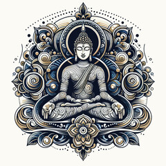 abstract painting karma vector