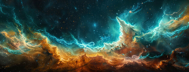 Galactic Odyssey Banner Explore the Universe