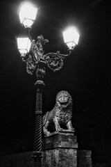 Lucca at night
 - obrazy, fototapety, plakaty