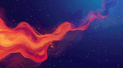 Nebula Star Galaxy Astronomy Abstract