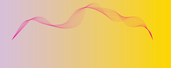 Thistle color and Gold color gradient with smooth line art Blank background for product display, product advertising backdrop,luxury-3d-background, modern-abstract-background, product 3d