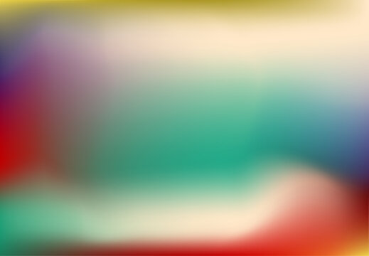 Yellow mauve orange blue smooth spots wallpaper. Red beige indigo orchid background print for label cover packaging cards advertisement flyer. Ochre azure jade pink violet stripes gradient banner. 