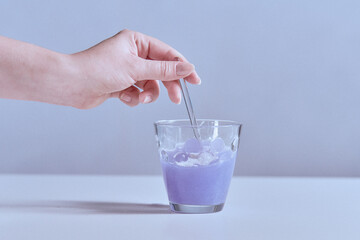 Dietary supplement in tablet and powder form taken with a glass of water