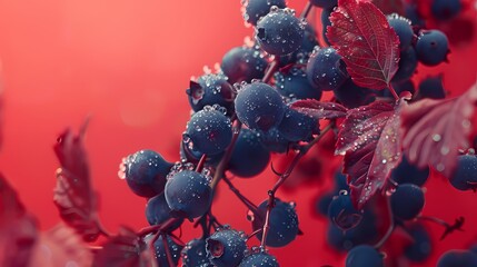 berries on a bush