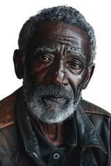 Ai vecchio uomo afroamericano 03