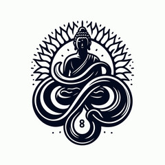 abstract painting karma vector