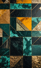 Exploring Green Yellow Black Abstract Backgrounds: A Visual Symphony