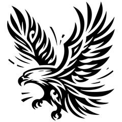 eagle silhouette