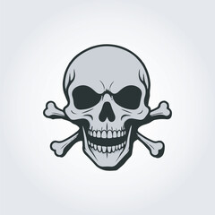 skull and bones logo