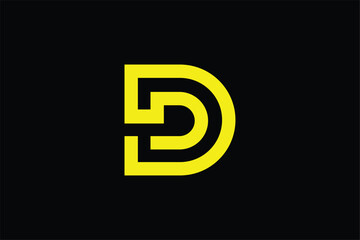 letter d logo, letter dc icon, letter gd logo, logomark