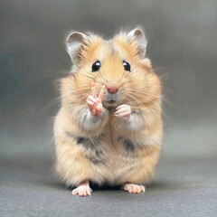 Peace Hamster