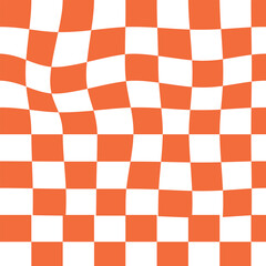 Fototapeta premium multi-color checkerboard pattern background eps 10