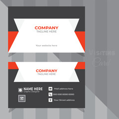 1BusineVisiting Card Template, Newest Vector design.ss Card