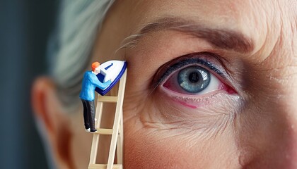 woman wrinkles tretman 