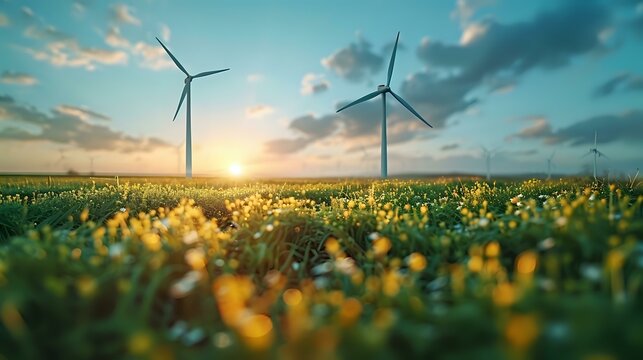 Sustainable Energy in Picturesque Countryside