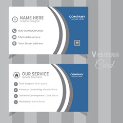 Creative Vector design, Visiting Card Template.