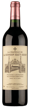 Chateau la Mission Haut-Brion is a Bordeaux wine from the Pessac-L&eacute;ognan appellation, classed among the Crus Class&eacute;s in the Graves classification of 1953. 