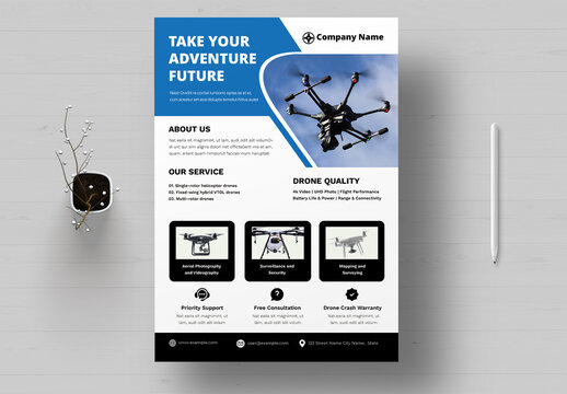 Drone Flyer Template