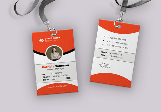 ID Card Design