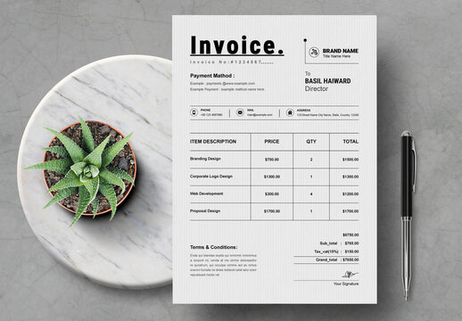 Invoice Template