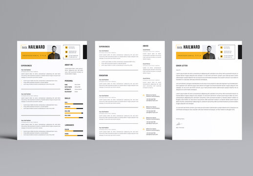 Modern Resume Layout