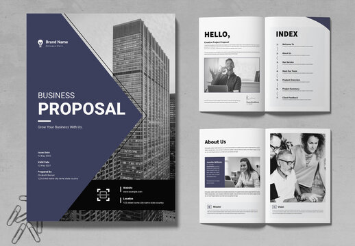 Business Proposal Template