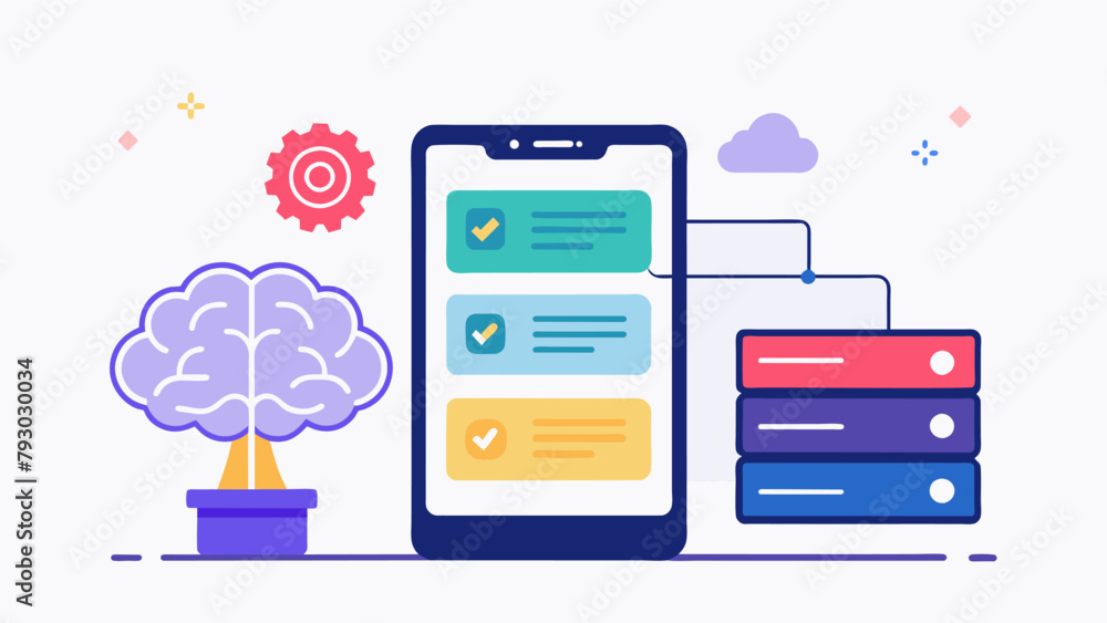 Poster an app that allows you to upload a daily backup of your brains activity to a secure server..
