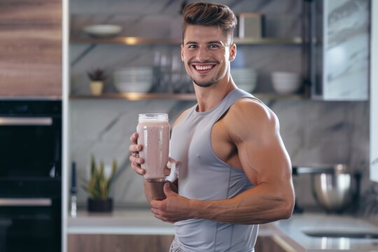 Enhance Muscle Function with Performance and Energy Supplements: Health and Beauty Boosts from Nutritional and Protein Shakes.