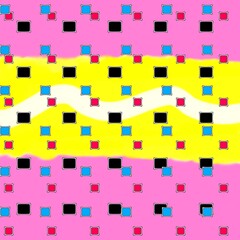 pattern with squares