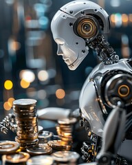 Leveraging smart robot AI and futuristic technology for financial success and business growth