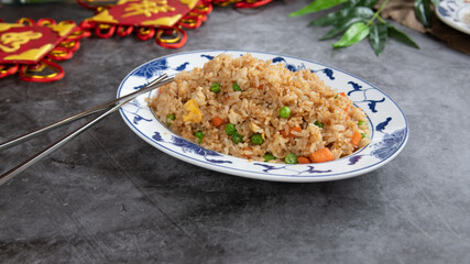 rice with chicken