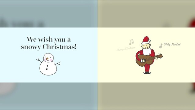 Christmas Animated Hand Drawn Title Duo Pack