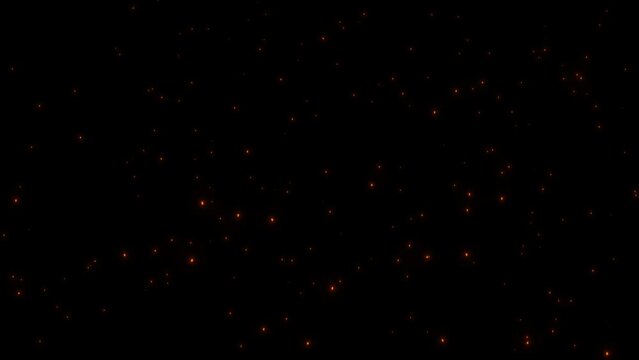 Experience the mesmerizing dance of high-resolution fire particles against a transparent background. Ideal for compositing and motion graphics.