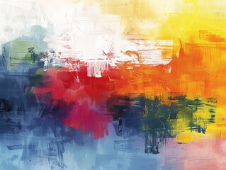 A modern abstract beauty art painting, perfect for contemporary poster art printing and abstract wall art