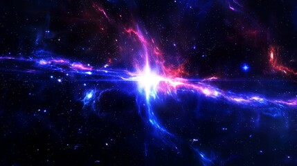 Obraz premium galaxies, field star, nebula, space background suitable for digital and print