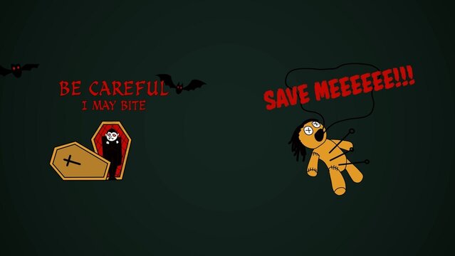 Scary Halloween Title Bundle