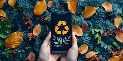 Mobile App Connecting Volunteers with Local Environmental Cleanup Projects Concept of Social and Environmental Responsibility